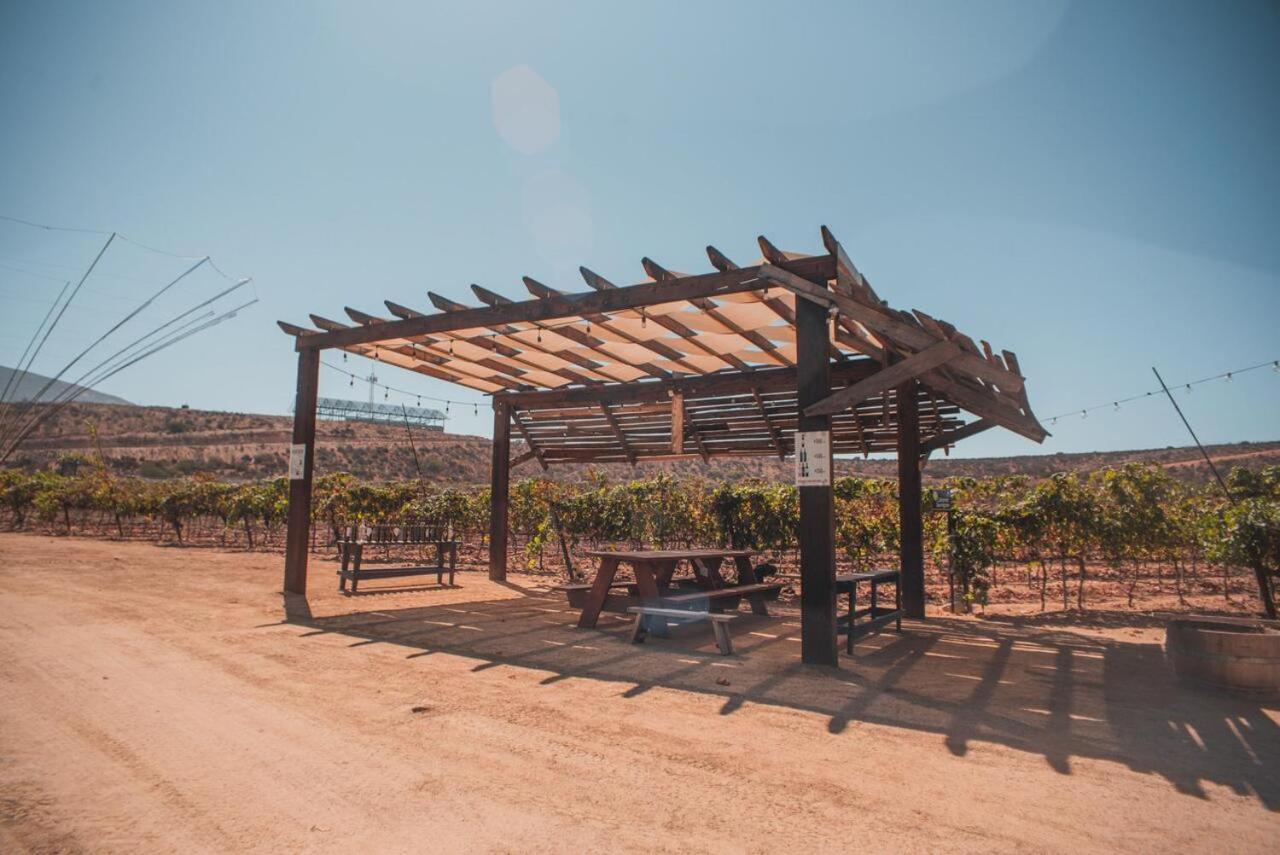 Hotel Castillo Ferrer Valle de Guadalupe